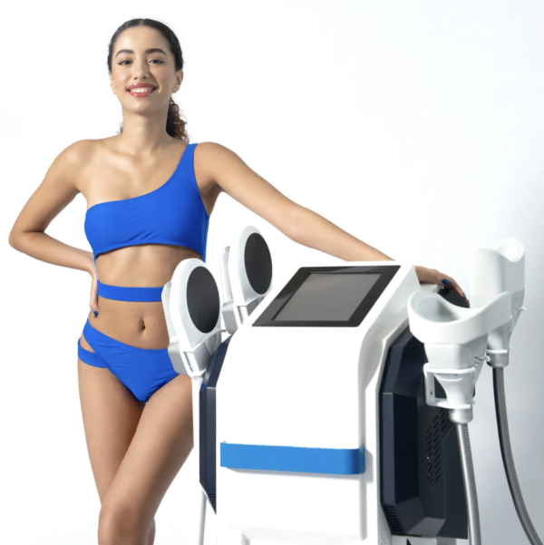 Diamond Ice + EMShape® Body Sculpting Machine