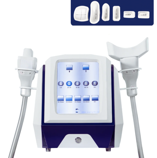 Diamond Ice Fat Removal Machine with 6 Medical Grade Applicators