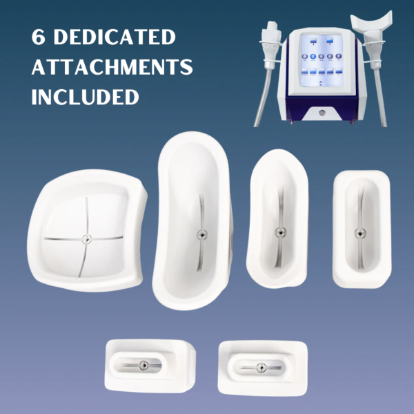 Diamond Ice Fat Removal Machine with 6 Medical Grade Applicators - Image 2
